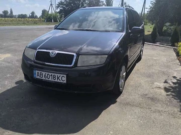 Авто Skoda Fabia 2004 № 7919020