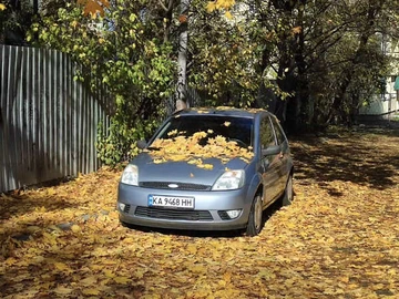Авто Ford Fiesta 2004 № 7919021