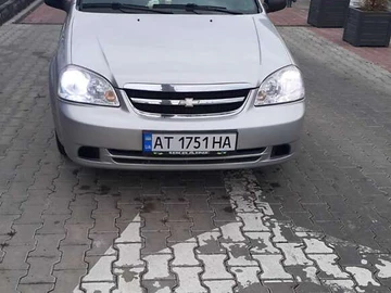 Авто Chevrolet Lacetti 2007 № 7919022