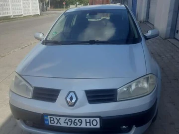 Авто Renault Megane 2003 № 7919024
