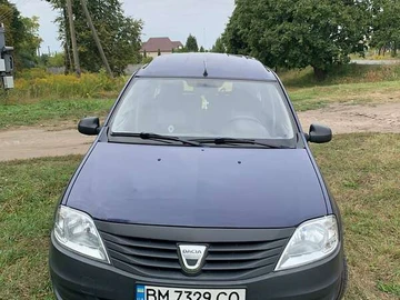Авто Dacia Logan 2009 № 7919047