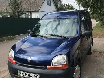 Авто Renault Kangoo 2003 № 7919052