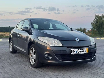 Авто Renault Megane 2010 № 7919059
