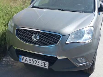 Авто SsangYong Korando 2012 № 7919074