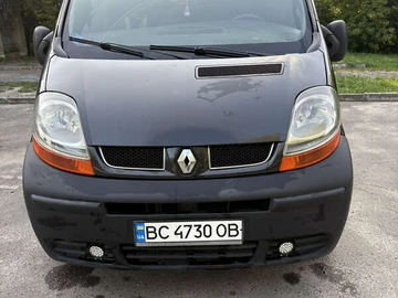 Авто Renault Trafic 2003 № 7919075