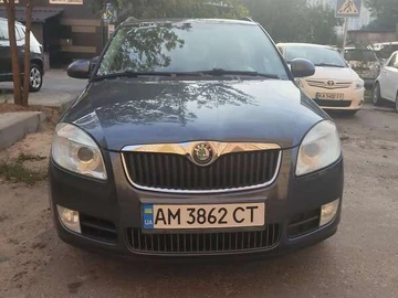 Авто Skoda Fabia 2009 № 7919082