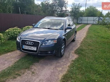 Авто Audi A4 2005 № 7919104