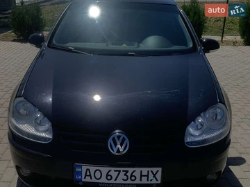 Авто Volkswagen Golf 2007 № 7919106