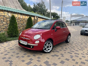 Авто Fiat 500 2015 № 7919114