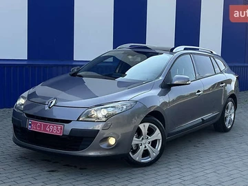 Авто Renault Megane 2010 № 7919123