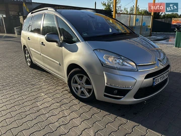 Авто Citroen C4 Picasso 2011 № 7919127