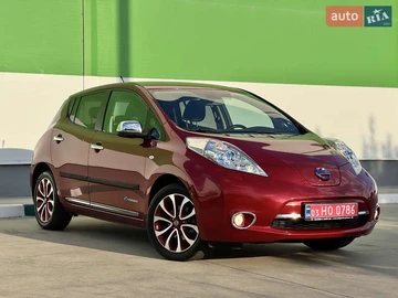 Авто Nissan Leaf 2013 № 7919131
