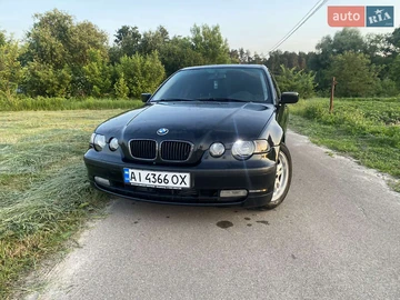 Авто BMW 3 Series Compact 2004 № 7919144