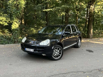 Авто Porsche Cayenne 2004 № 7919153