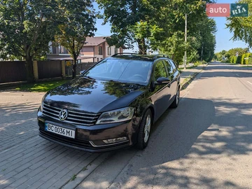 Авто Volkswagen Passat 2012 № 7919160