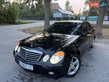 Авто Mercedes E-Class 2008 № 7919162