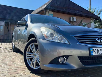 Авто Infiniti G25 2011 № 7919165