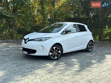 Авто Renault Zoe 2017 № 7919169