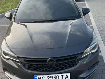 Авто Opel Astra 2016 № 7919176