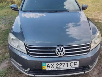 Авто Volkswagen Passat 2012 № 7919186