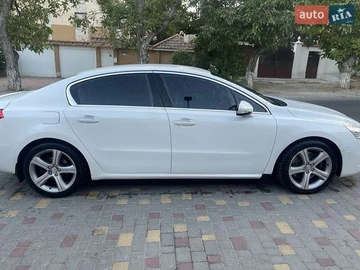 Авто Peugeot 508 2013 № 7919187