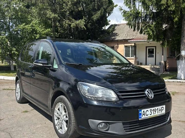 Авто Volkswagen Touran 2014 № 7919193