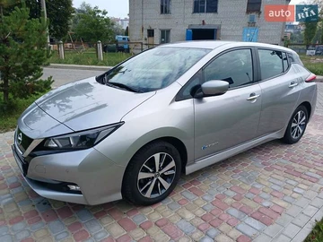 Авто Nissan Leaf 2018 № 7919207