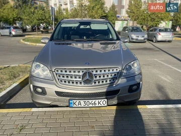 Авто Mercedes M-Class 2008 № 7919214