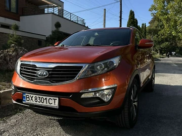 Авто KIA Sportage 2011 № 7919217