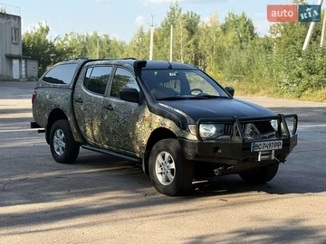 Авто Mitsubishi L 200 2008 № 7919219