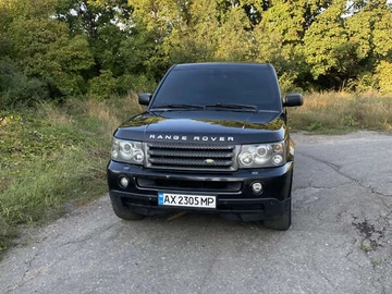 Авто Land Rover Range Rover Sport 2007 № 7919229