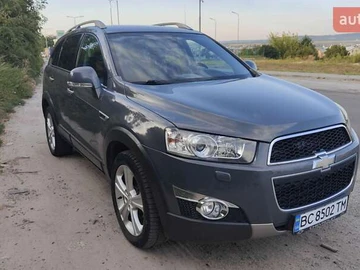 Авто Chevrolet Captiva 2011 № 7919235