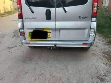 Авто Renault Trafic 2012 № 7919237