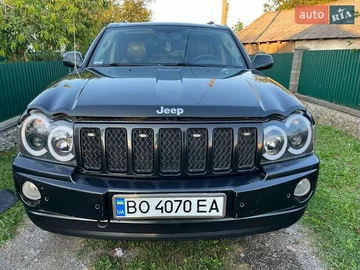 Авто Jeep Grand Cherokee 2008 № 7919245