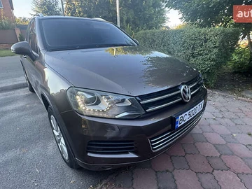 Авто Volkswagen Touareg 2011 № 7919250