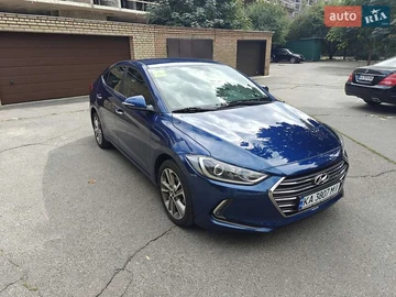 Авто Hyundai Elantra 2016 № 7919252