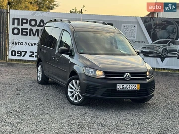 Авто Volkswagen Caddy 2016 № 7919256
