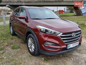 Авто Hyundai Tucson 2016 № 7919259