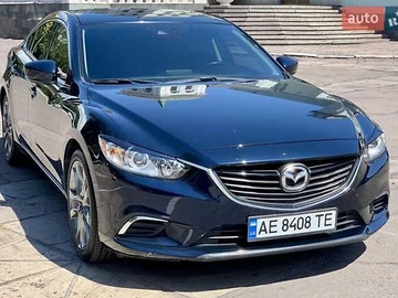 Авто Mazda 6 2017 № 7919266