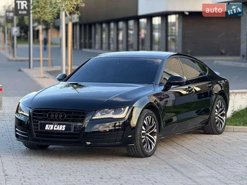 Авто Audi A7 Sportback 2011 № 7919271