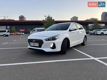 Авто Hyundai I30 2019 № 7919273