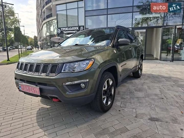 Авто Jeep Compass 2018 № 7919277