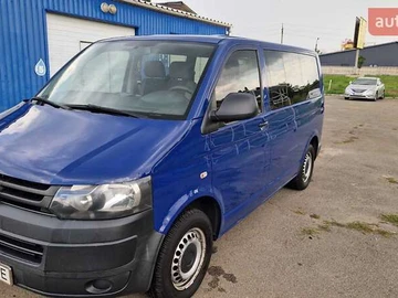 Авто Volkswagen Transporter 2014 № 7919286