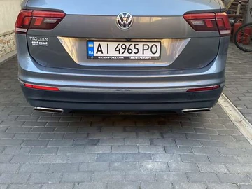 Авто Volkswagen Tiguan 2018 № 7919290
