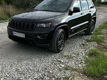 Авто Jeep Grand Cherokee 2016 № 7919297