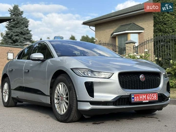 Авто Jaguar I-Pace 2019 № 7919301