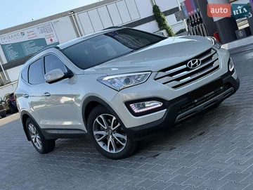 Авто Hyundai Santa Fe 2014 № 7919302