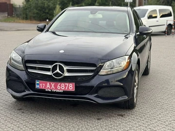 Авто Mercedes C-Class 2016 № 7919314