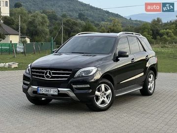 Авто Mercedes M-Class 2012 № 7919317