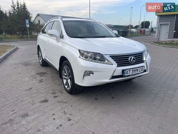 Авто Lexus Rx 2013 № 7919321